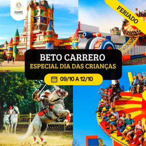 BETO CARRERO WORLD - ESPECIAL DIA DA CRIANÇA